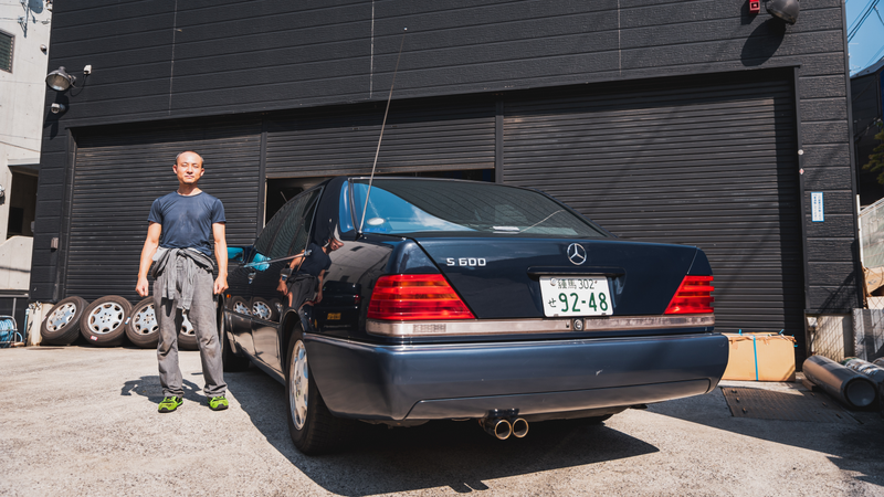 Illustration for article titled This Is What It's Like To Drive A Mercedes S600 With An F1 Exhaust